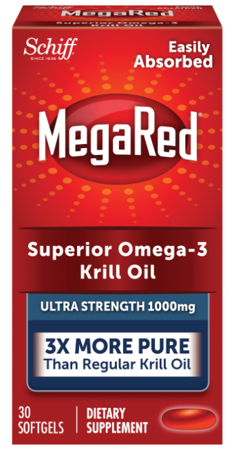 MegaRed® Superior Omega-3 Krill Oil Ultra Strength - 1000 mg Softgels